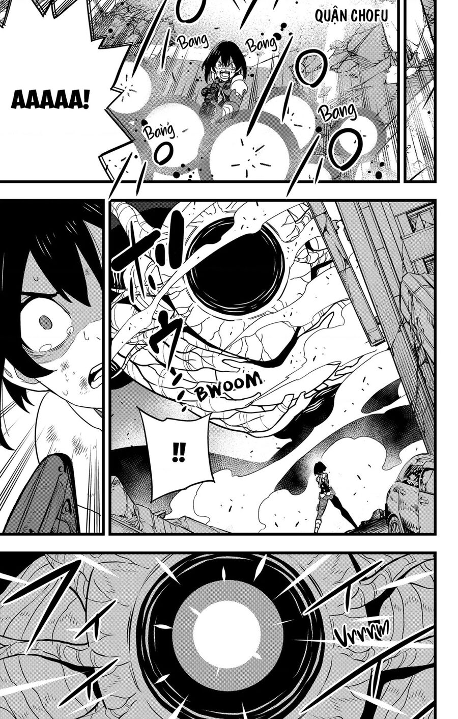 Quái Vật Số 8 Chapter 100 - 9