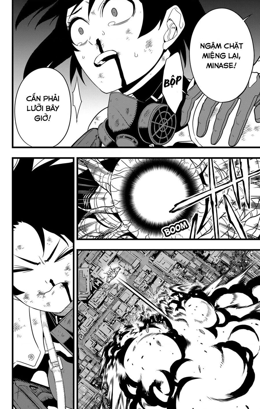 Quái Vật Số 8 Chapter 100 - 10