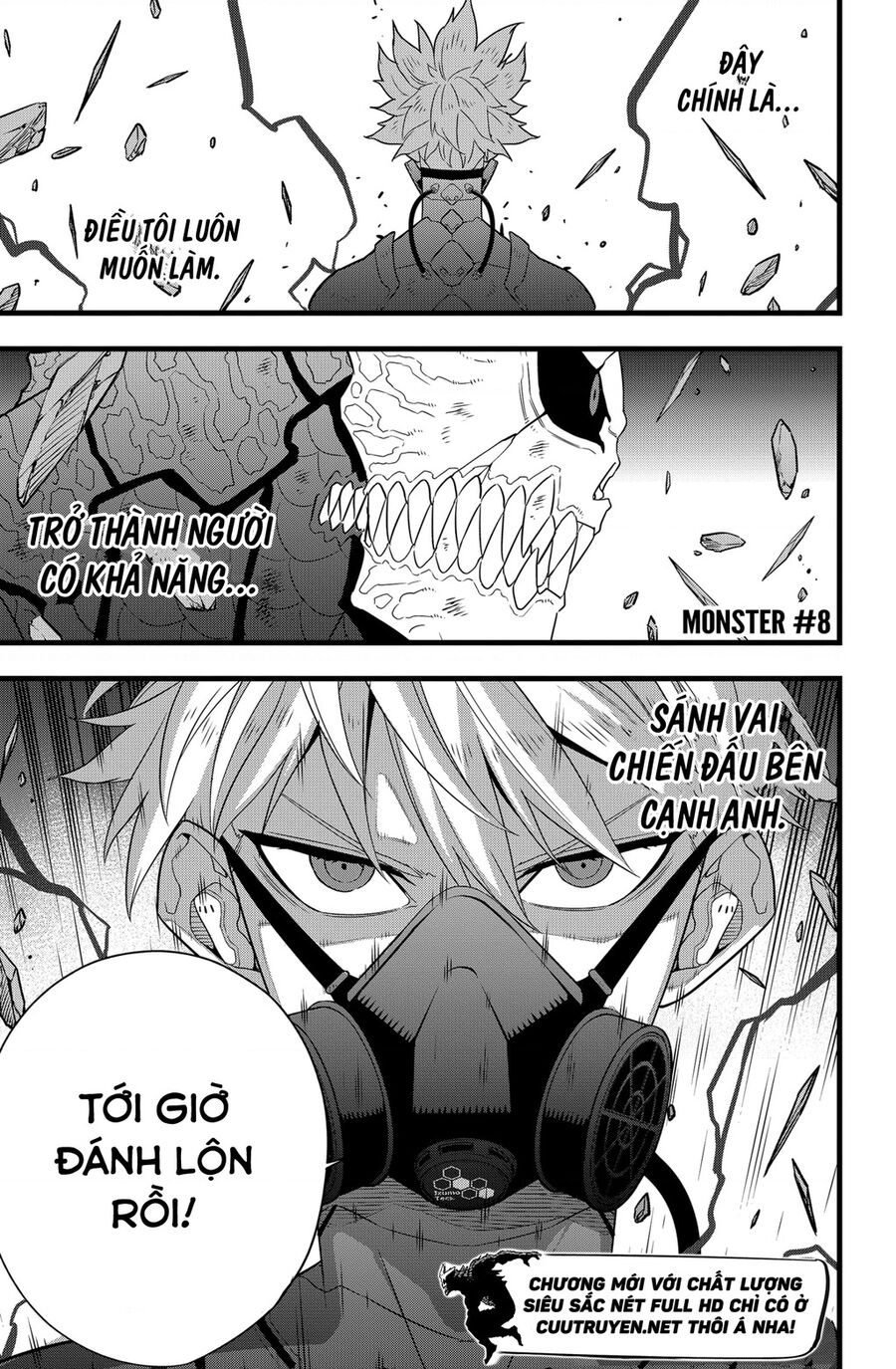 Quái Vật Số 8 Chapter 101 - 2