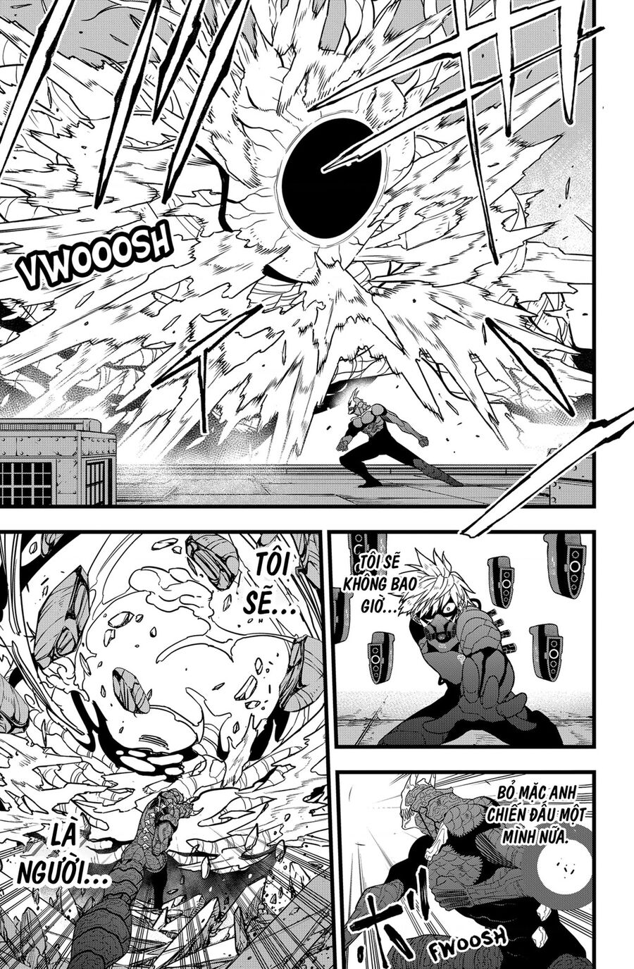 Quái Vật Số 8 Chapter 101 - 15