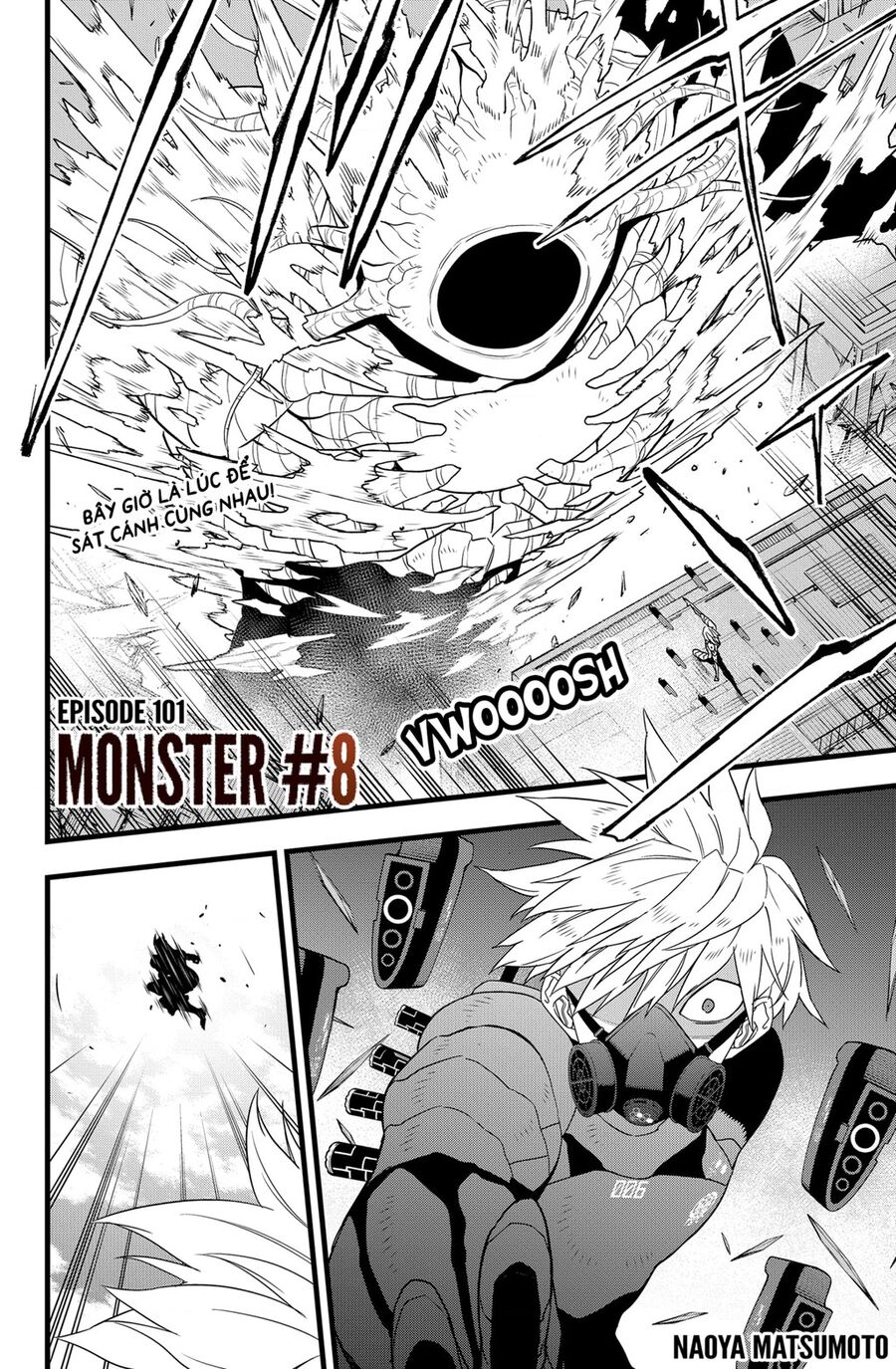 Quái Vật Số 8 Chapter 101 - 3