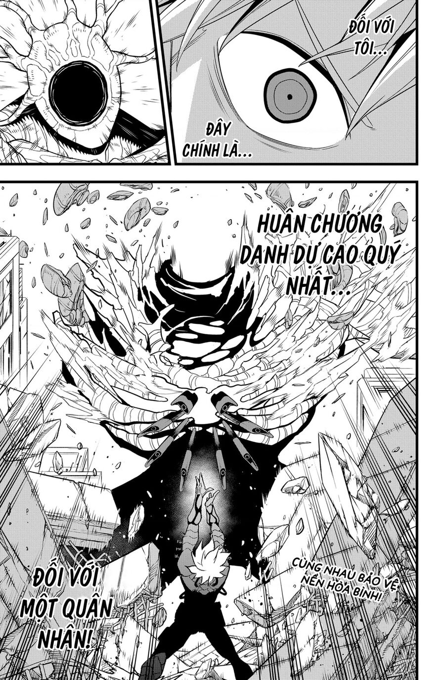 Quái Vật Số 8 Chapter 101 - 25