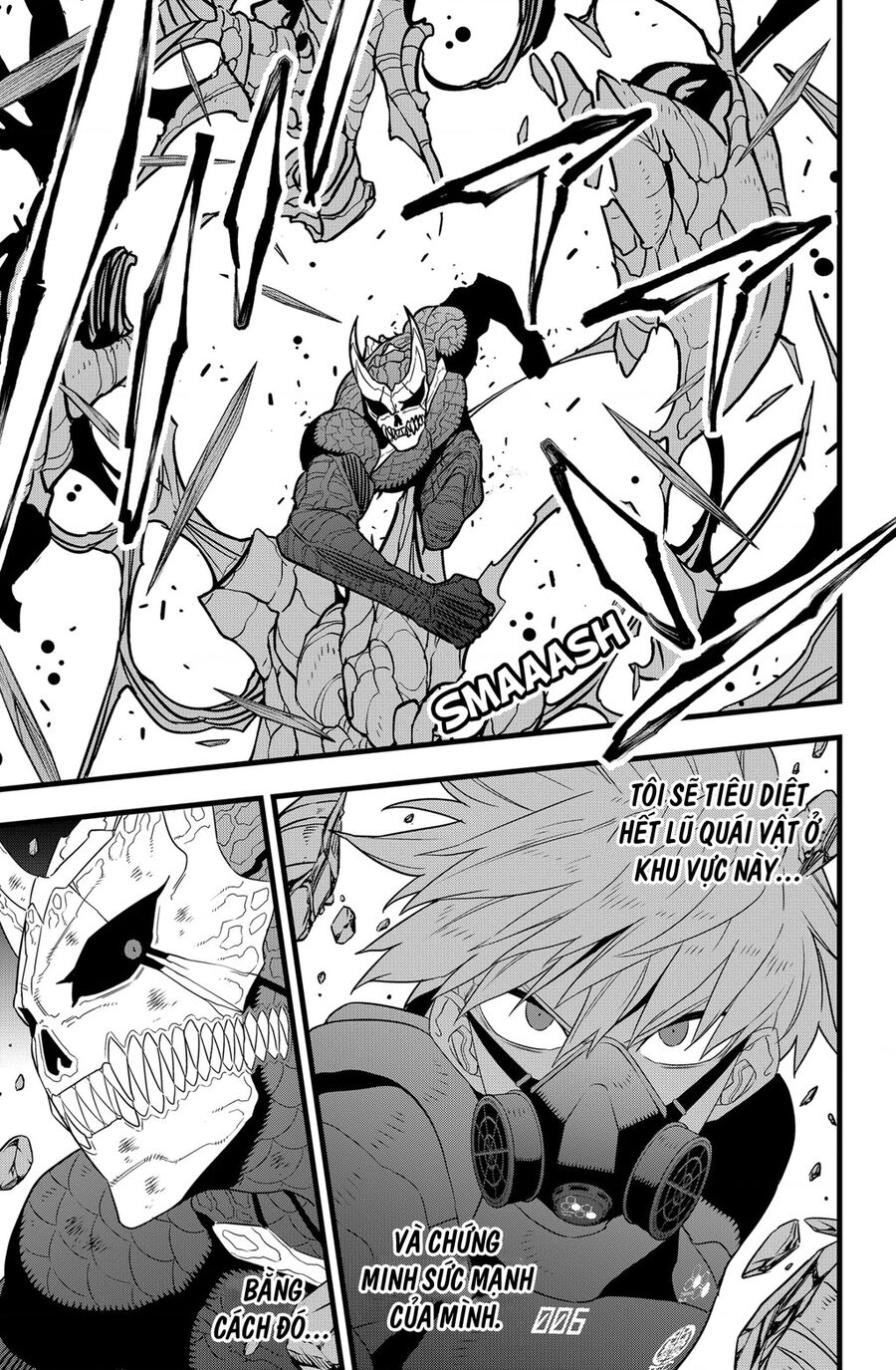 Quái Vật Số 8 Chapter 101 - 4