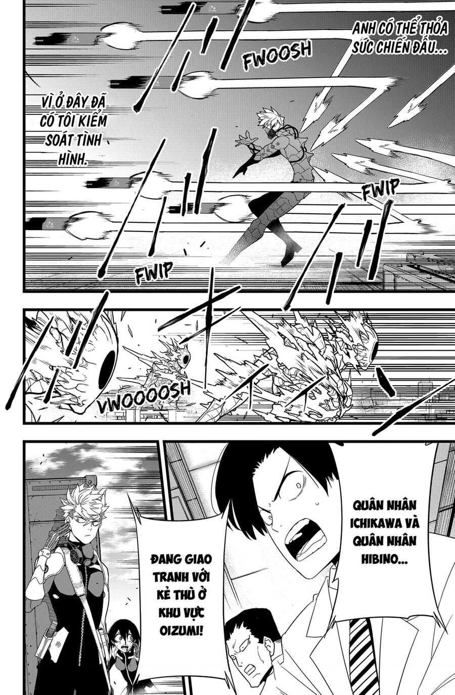 Quái Vật Số 8 Chapter 101 - 5