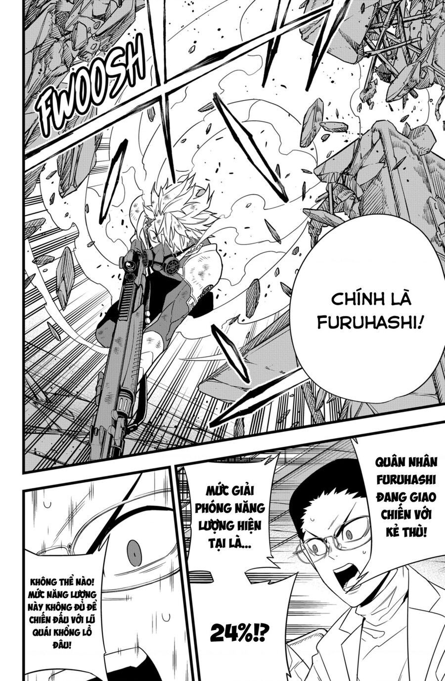 Quái Vật Số 8 Chapter 102 - 11