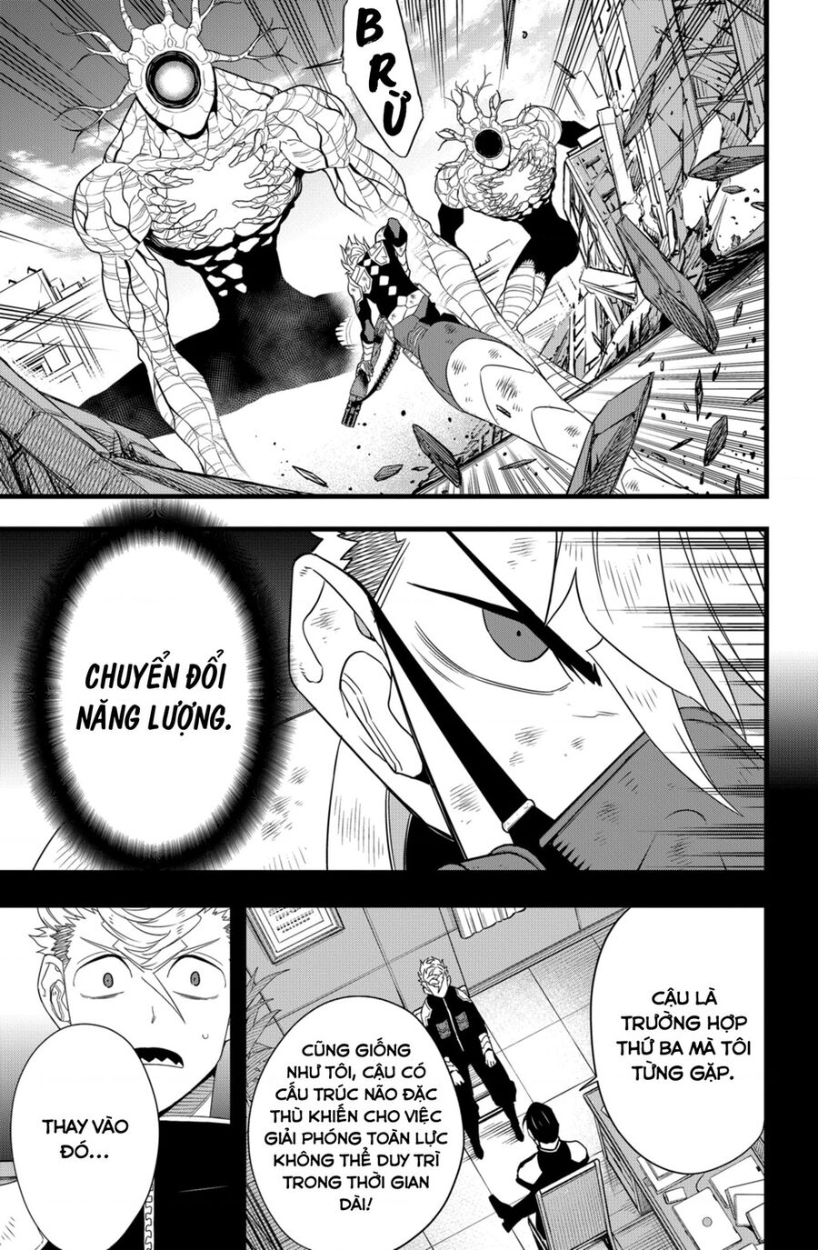 Quái Vật Số 8 Chapter 102 - 12