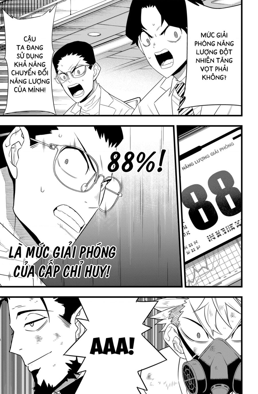Quái Vật Số 8 Chapter 102 - 16