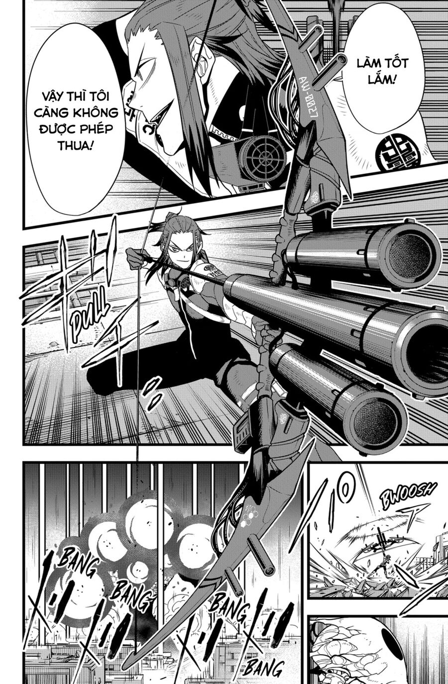 Quái Vật Số 8 Chapter 102 - 17