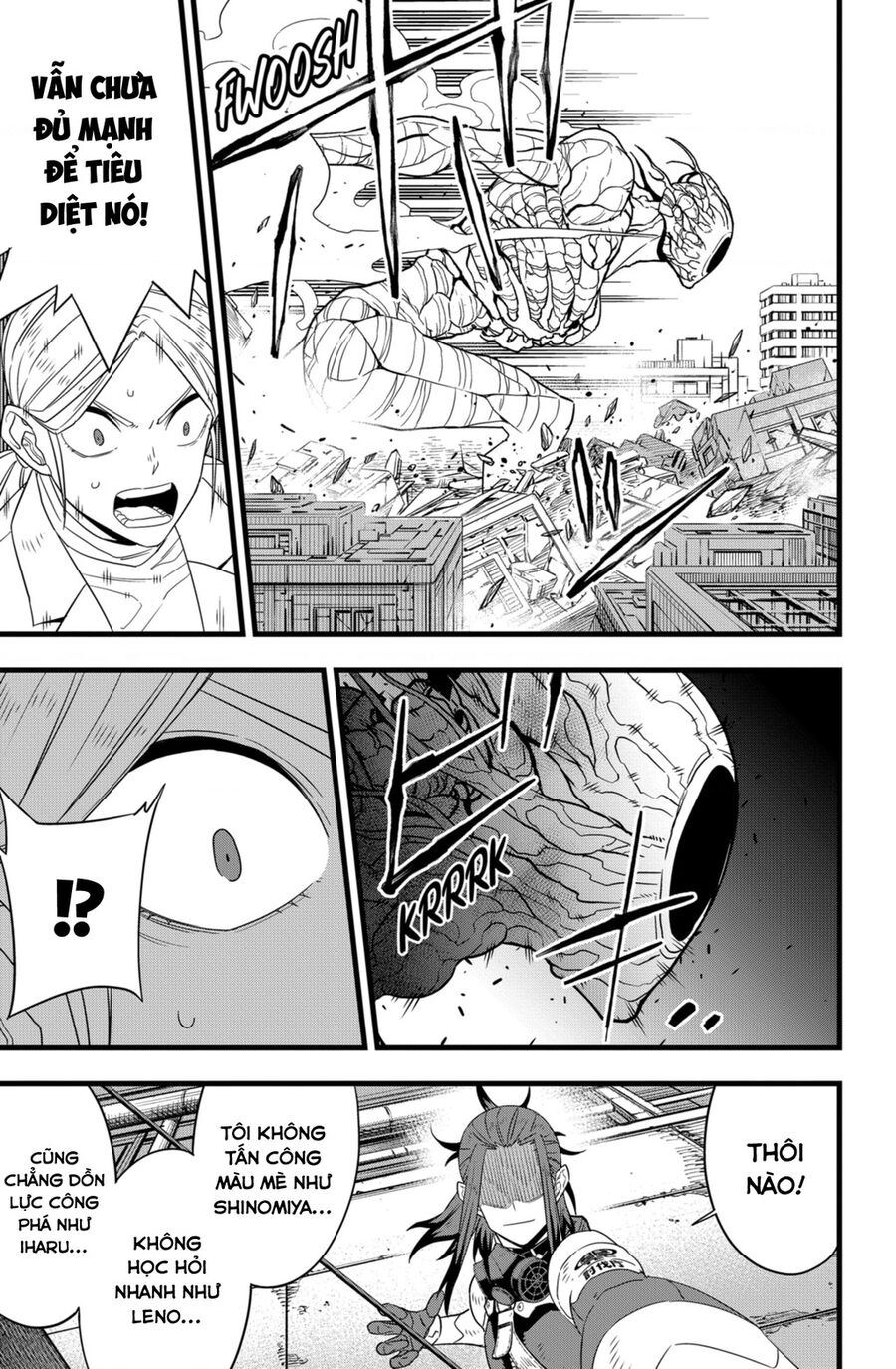 Quái Vật Số 8 Chapter 102 - 18