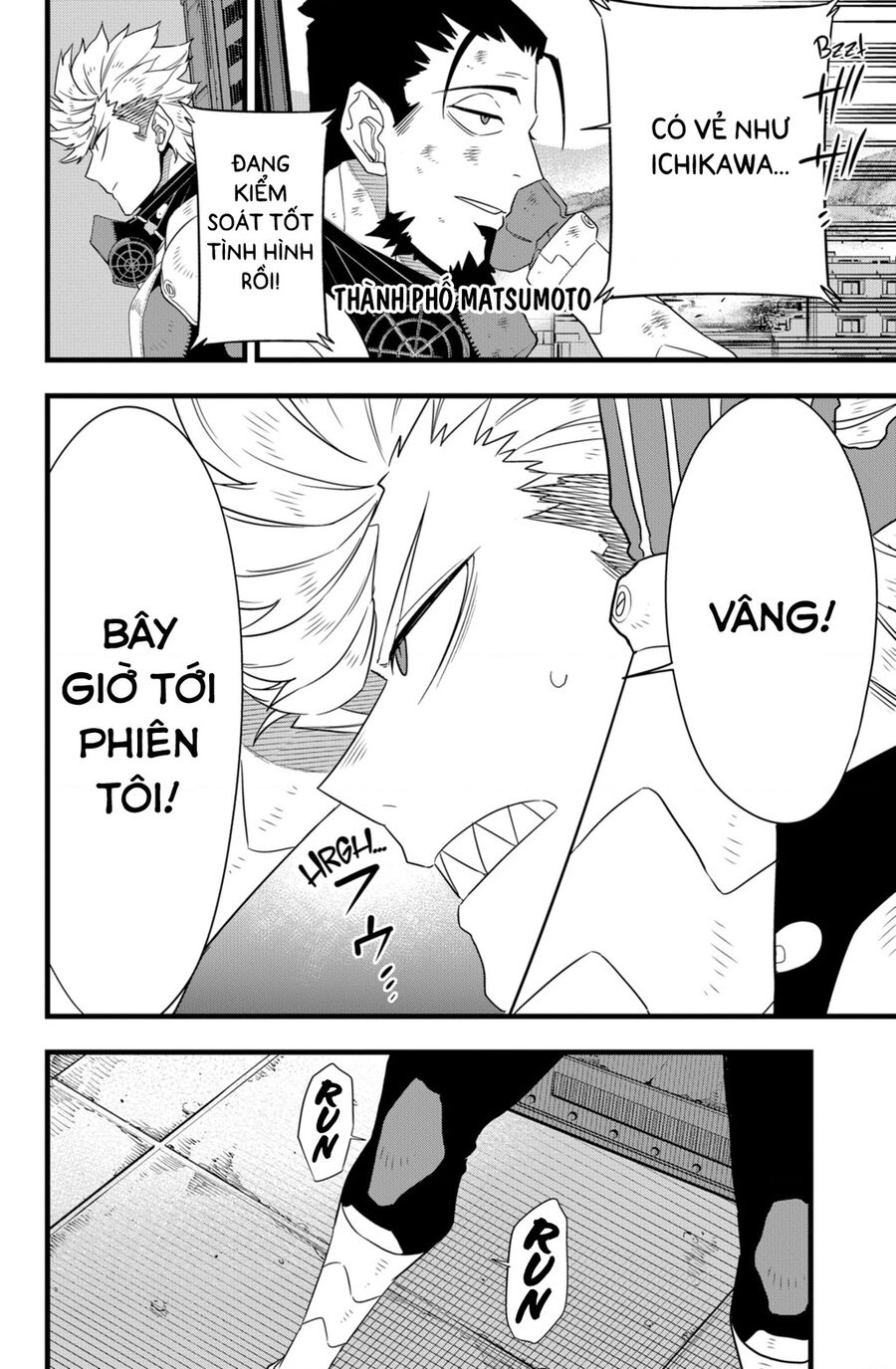 Quái Vật Số 8 Chapter 102 - 3