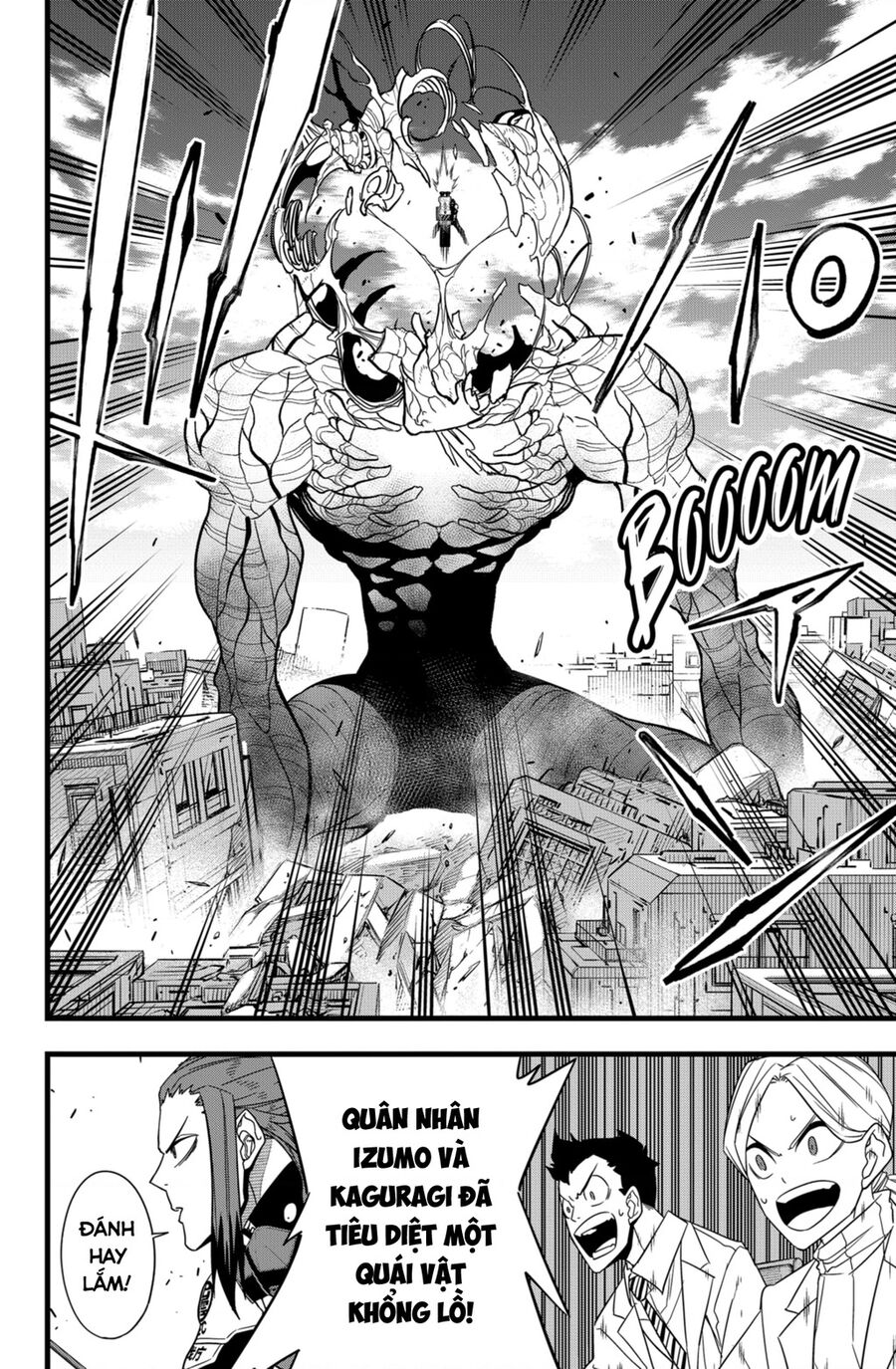 Quái Vật Số 8 Chapter 102 - 21