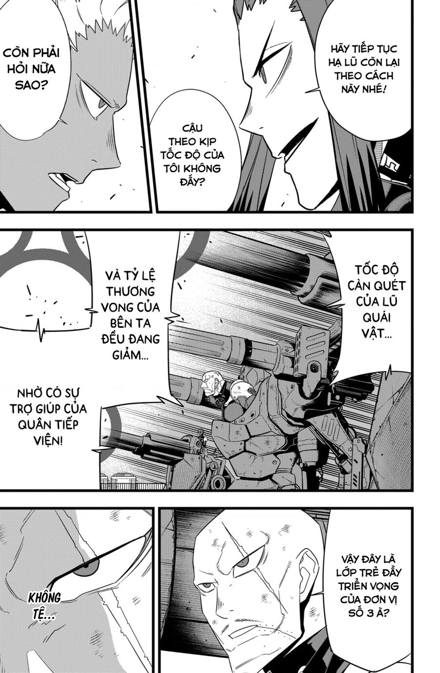 Quái Vật Số 8 Chapter 102 - 22