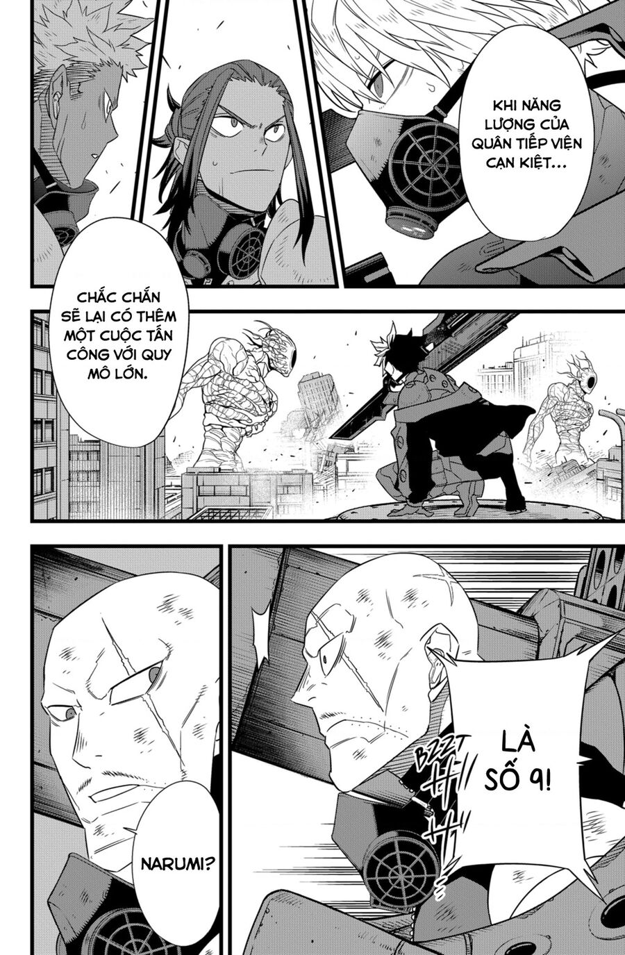 Quái Vật Số 8 Chapter 102 - 24