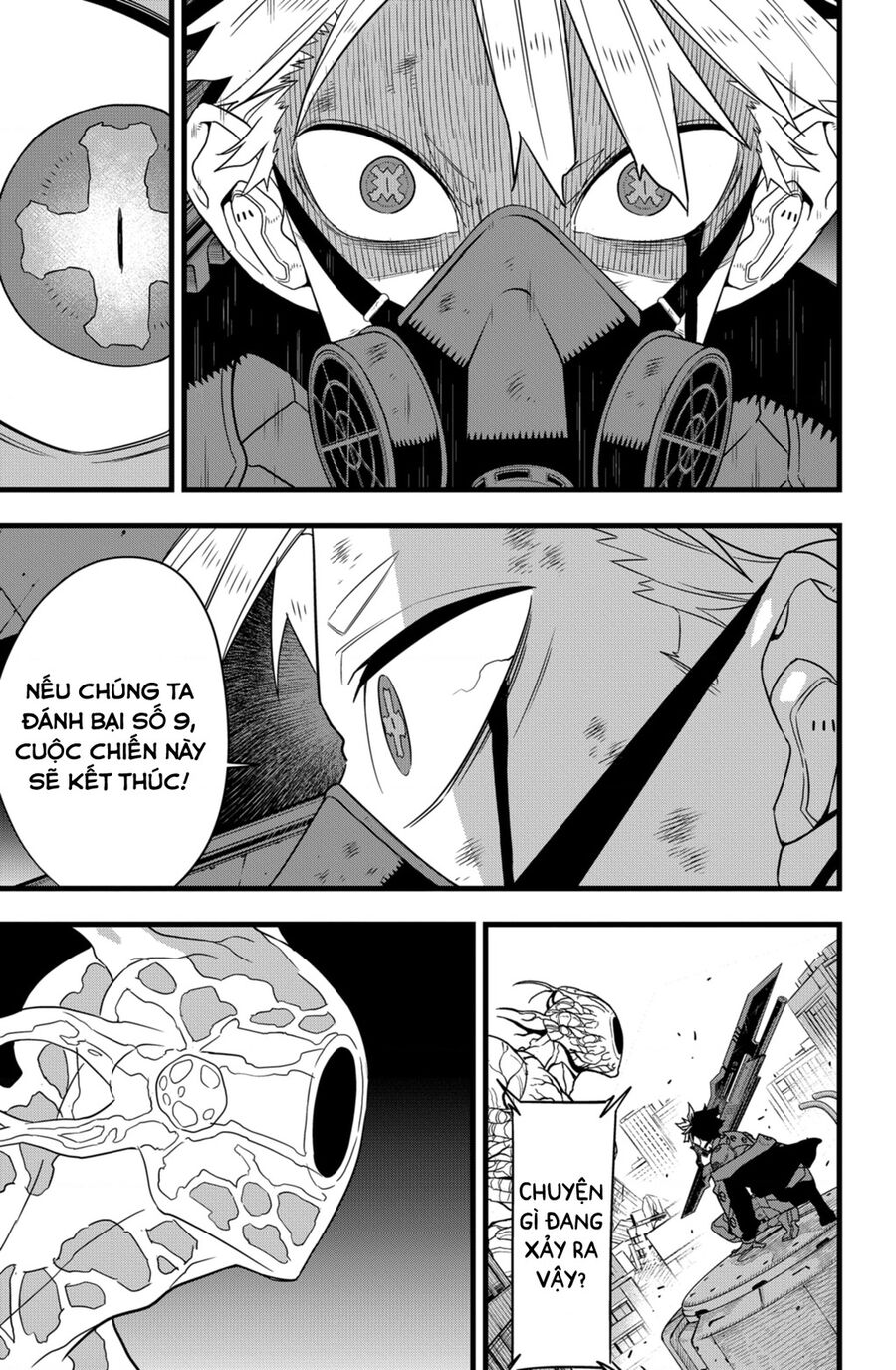 Quái Vật Số 8 Chapter 102 - 25