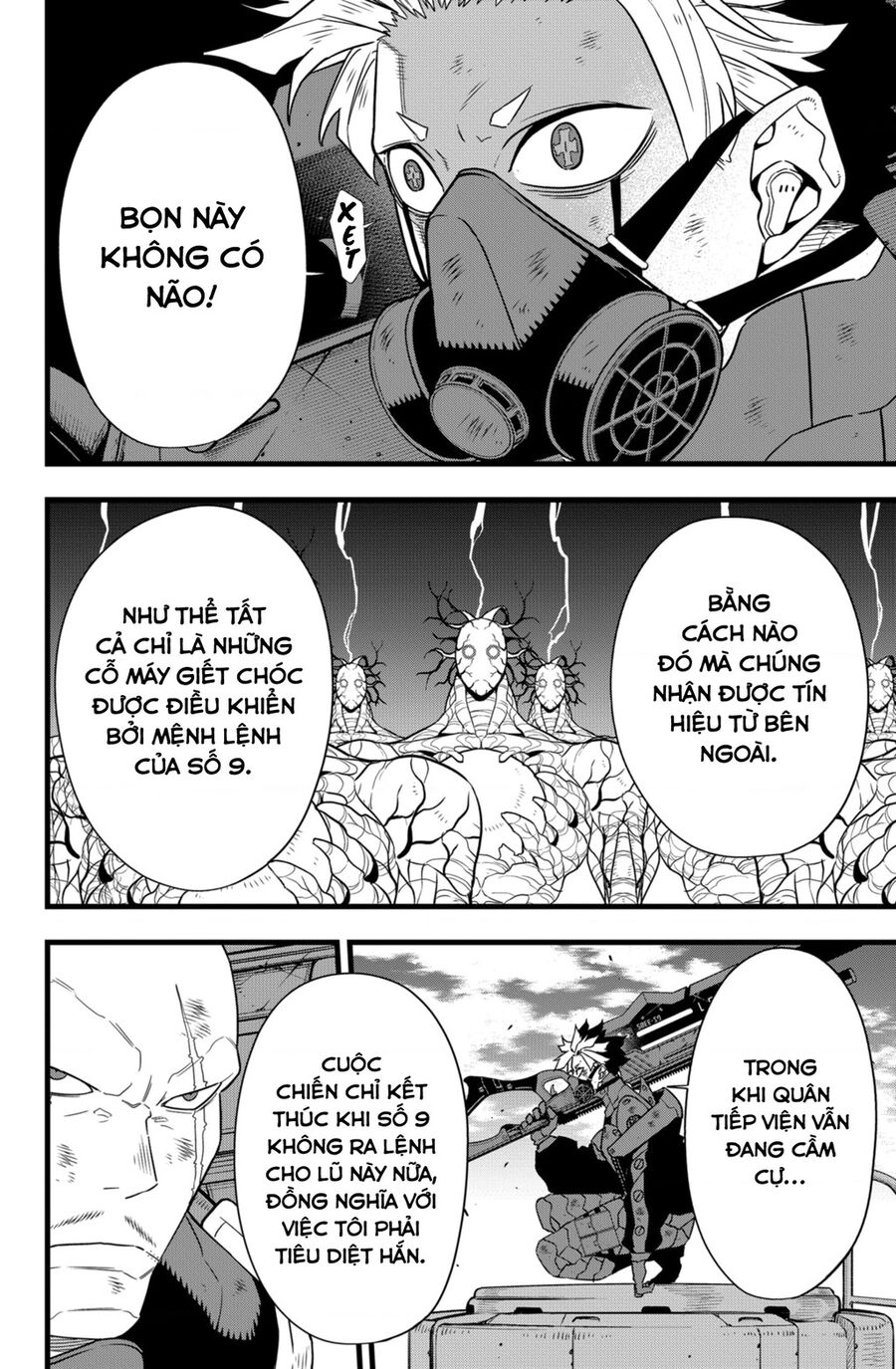 Quái Vật Số 8 Chapter 102 - 26