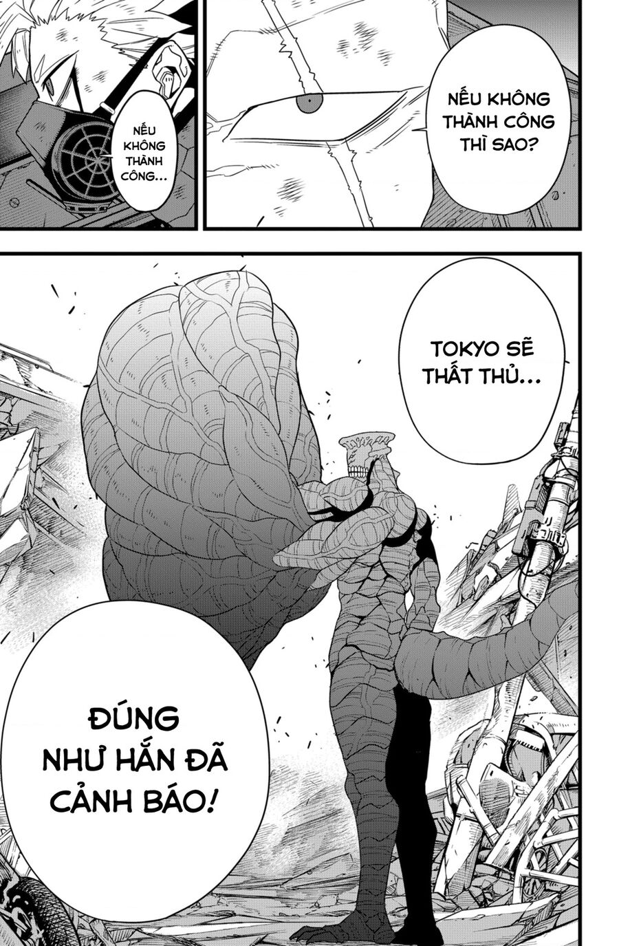 Quái Vật Số 8 Chapter 102 - 27