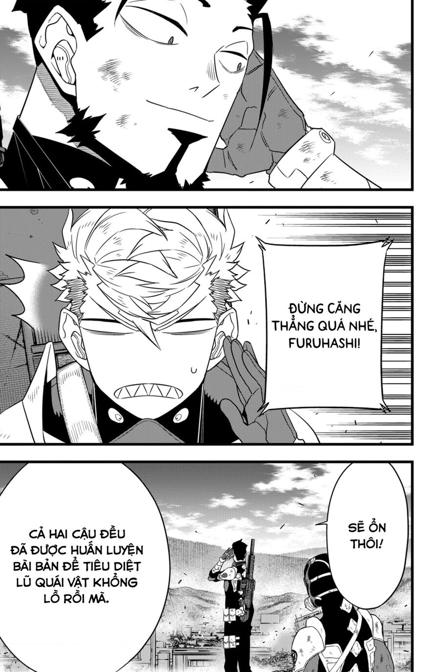 Quái Vật Số 8 Chapter 102 - 4