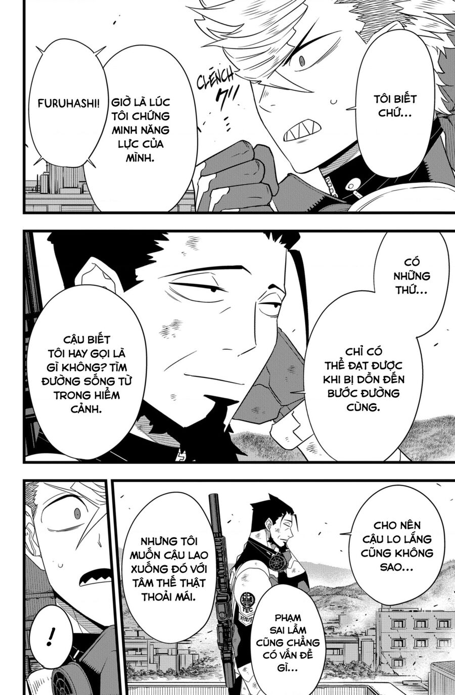 Quái Vật Số 8 Chapter 102 - 5