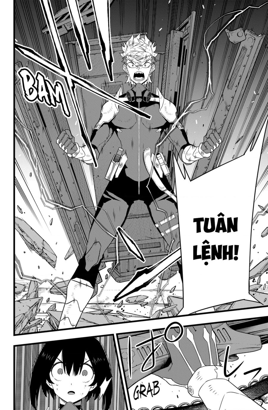 Quái Vật Số 8 Chapter 102 - 7