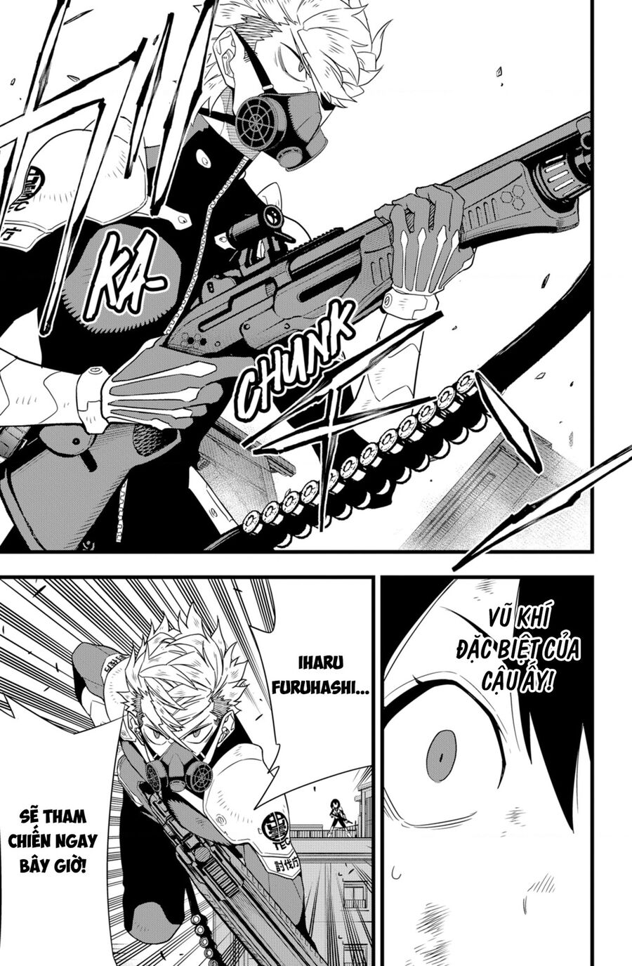 Quái Vật Số 8 Chapter 102 - 8