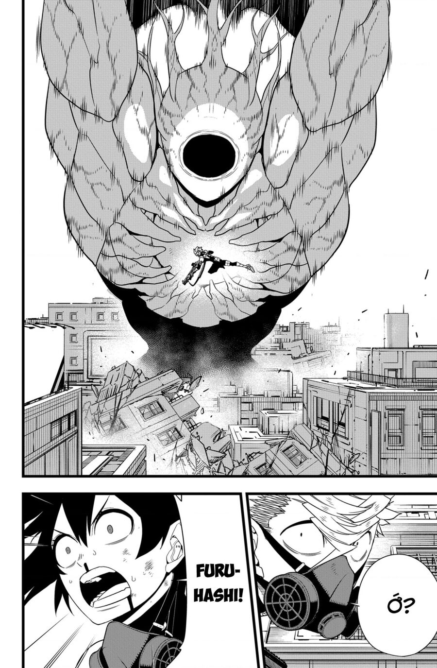 Quái Vật Số 8 Chapter 102 - 9
