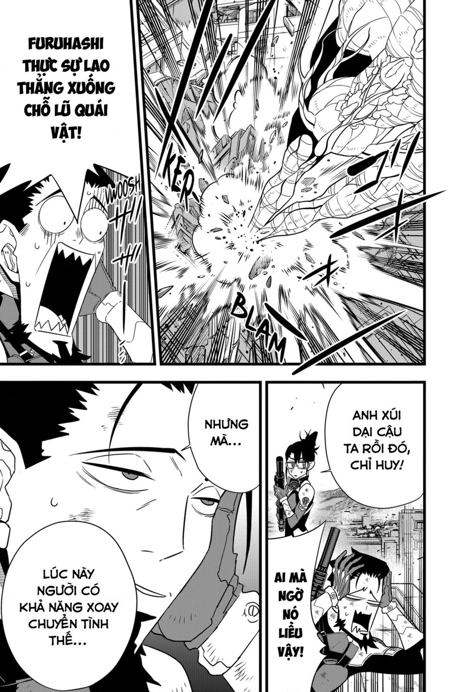 Quái Vật Số 8 Chapter 102 - 10