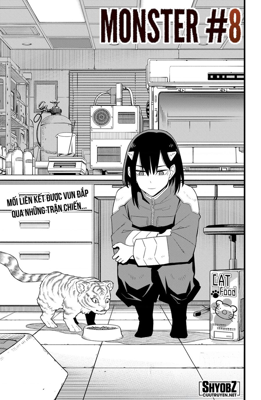 Quái Vật Số 8 Chapter 103 - 2