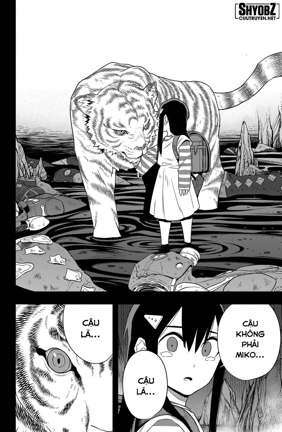 Quái Vật Số 8 Chapter 103 - 11