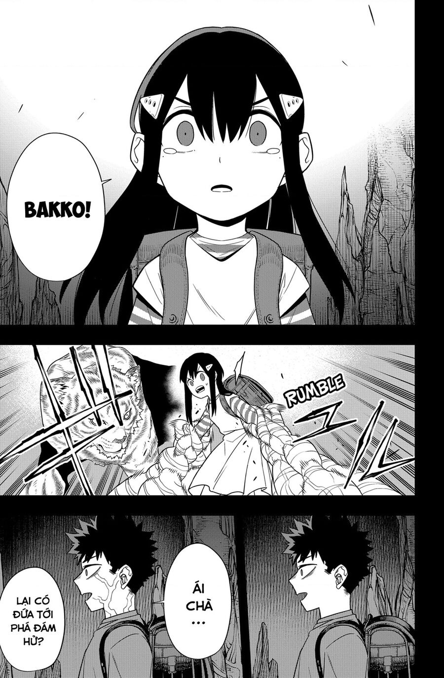 Quái Vật Số 8 Chapter 103 - 12