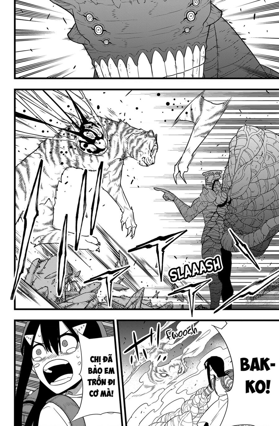 Quái Vật Số 8 Chapter 103 - 14