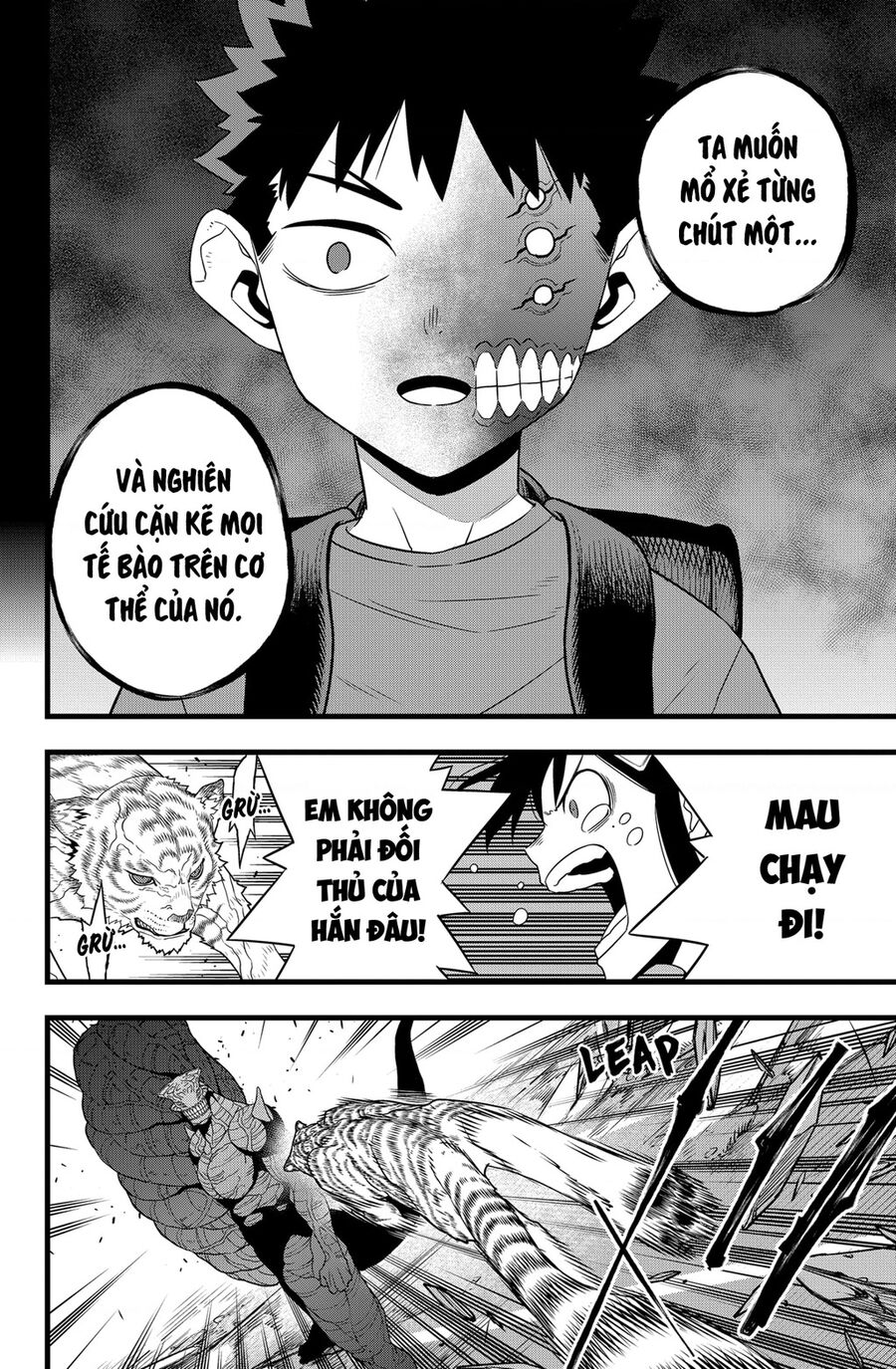 Quái Vật Số 8 Chapter 103 - 16