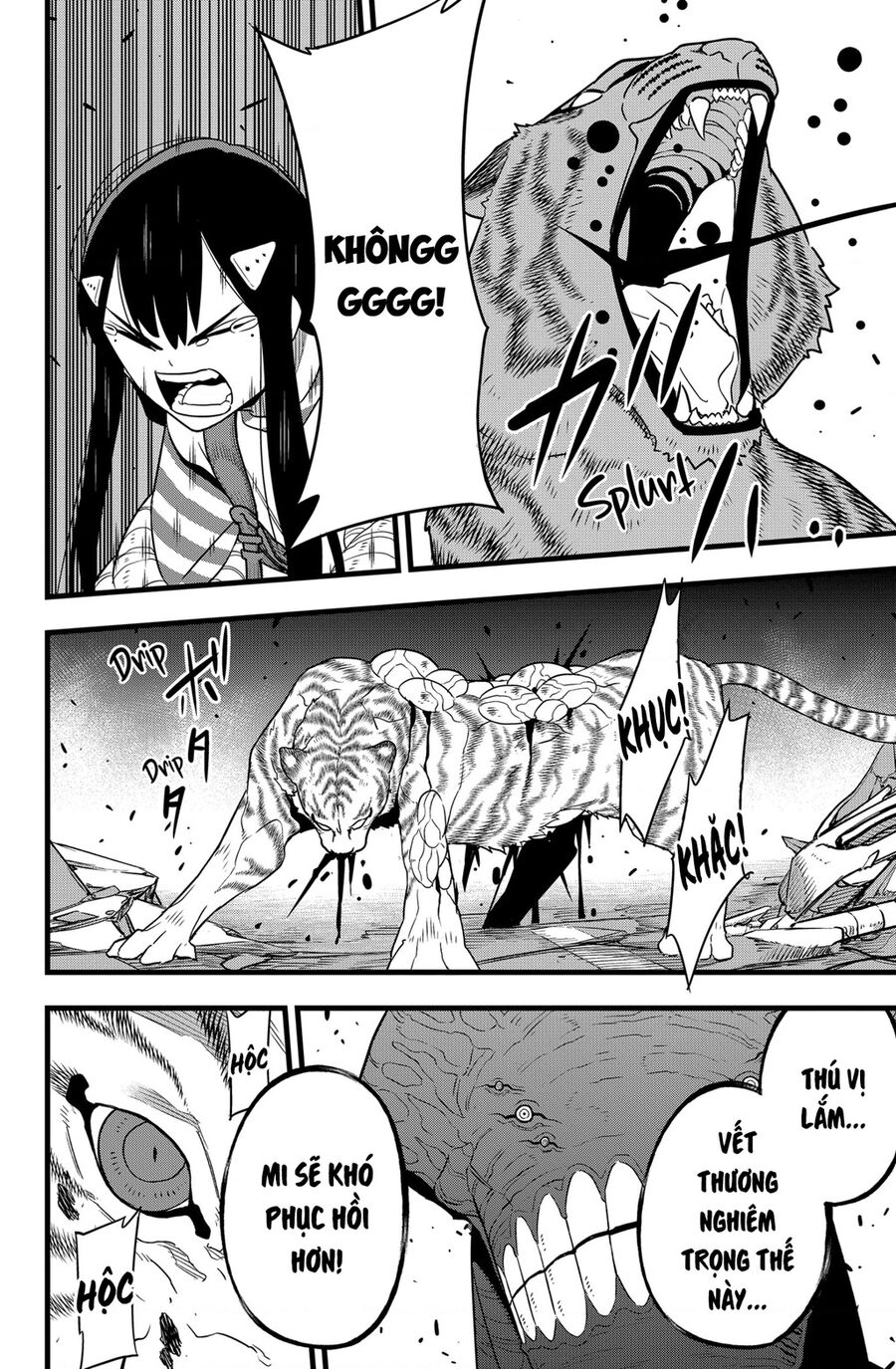 Quái Vật Số 8 Chapter 103 - 18