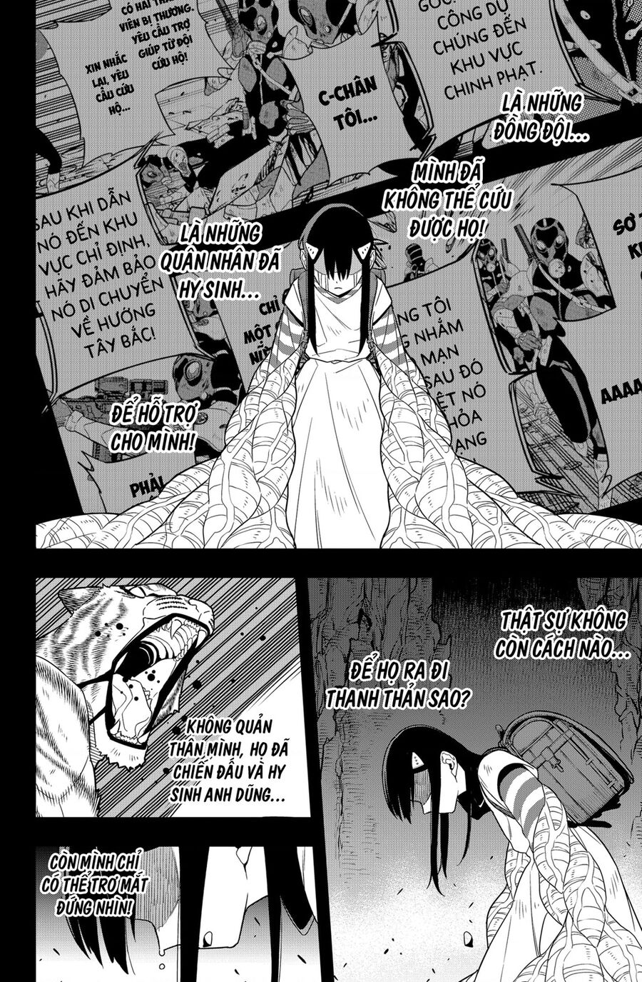 Quái Vật Số 8 Chapter 103 - 20