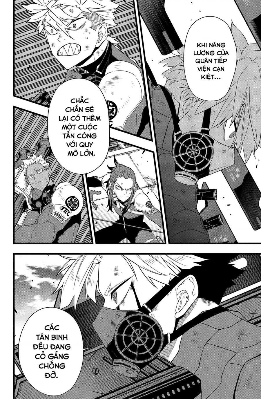 Quái Vật Số 8 Chapter 103 - 3