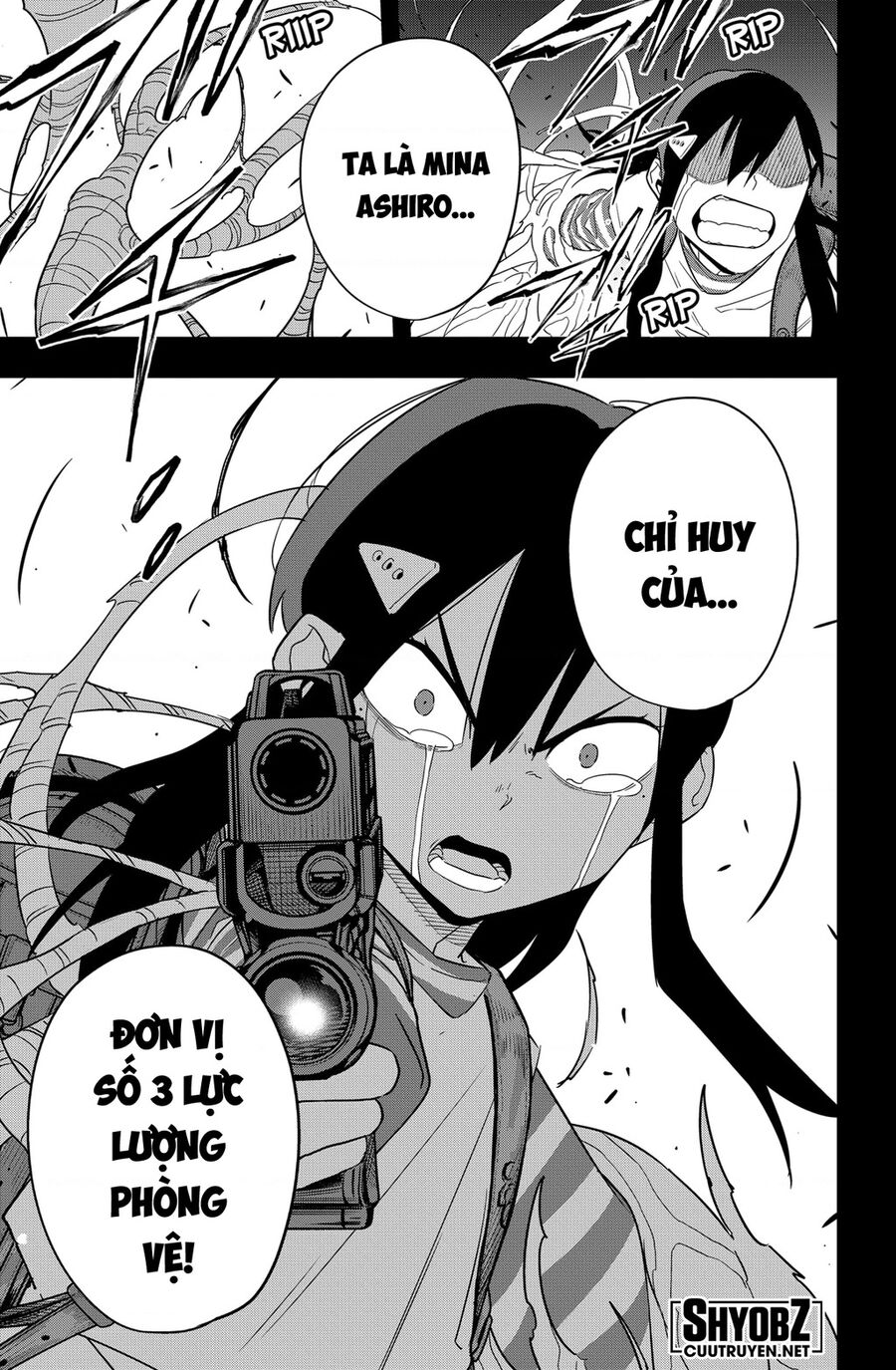 Quái Vật Số 8 Chapter 103 - 23