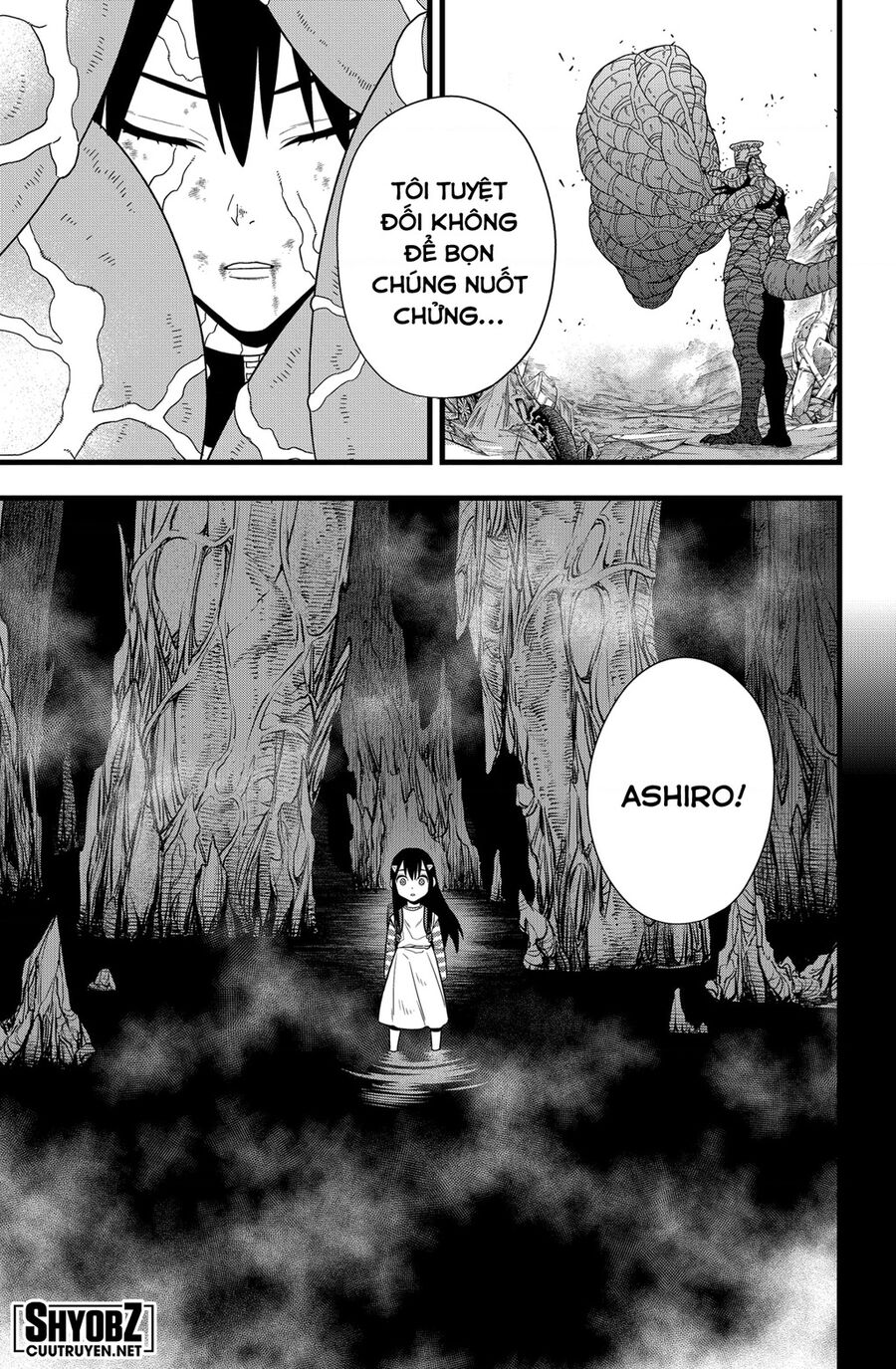 Quái Vật Số 8 Chapter 103 - 4