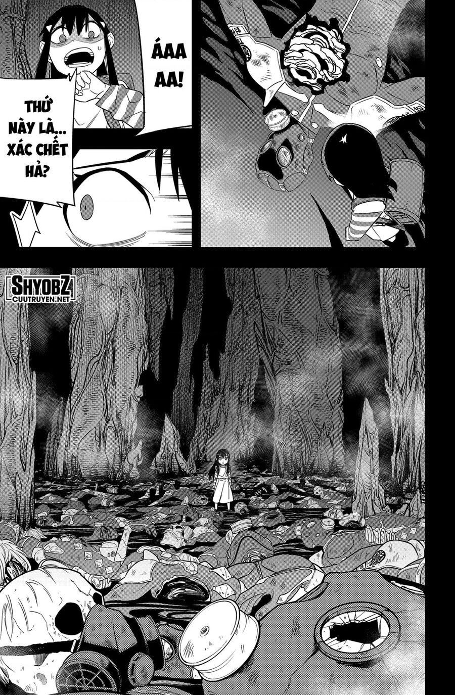 Quái Vật Số 8 Chapter 103 - 6