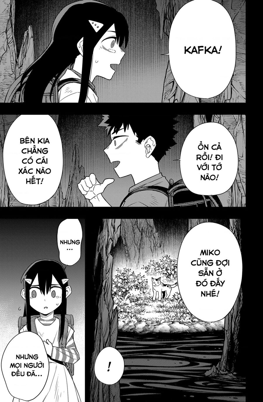 Quái Vật Số 8 Chapter 103 - 8