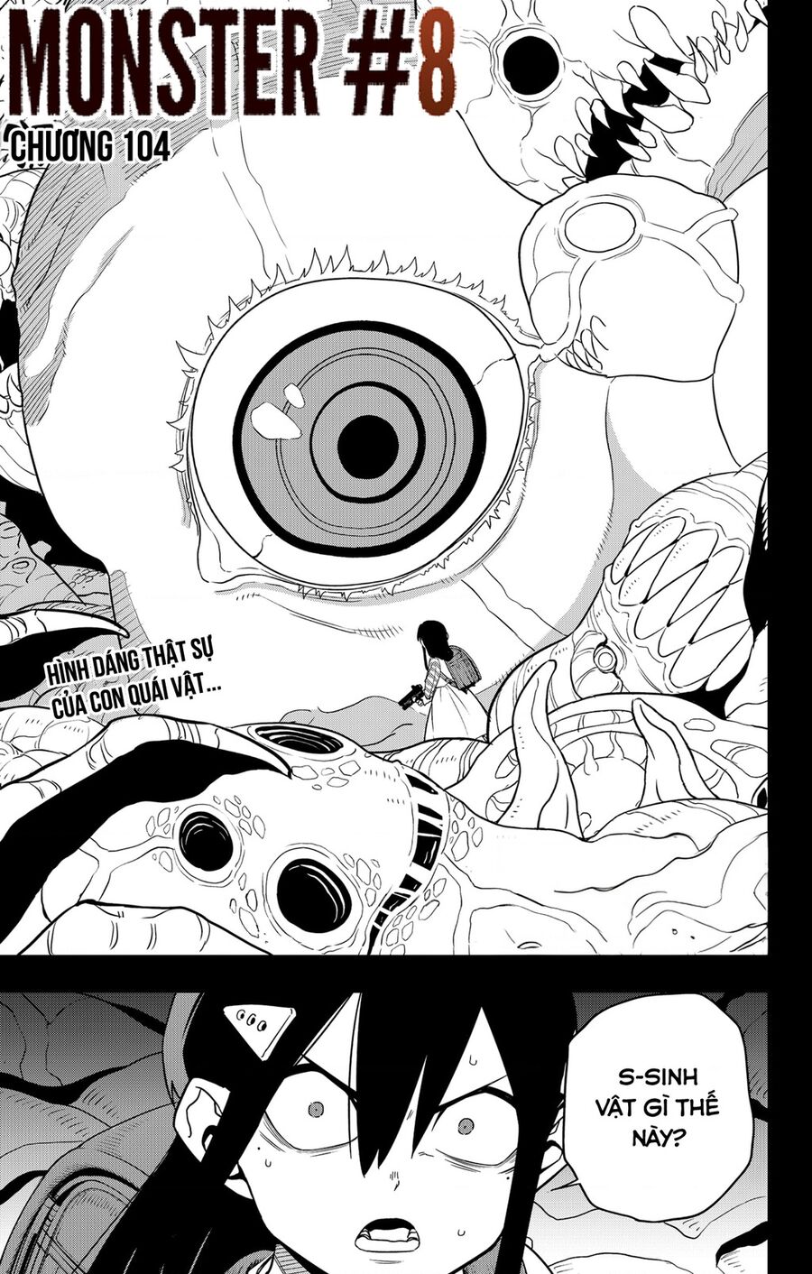 Quái Vật Số 8 Chapter 104 - 2