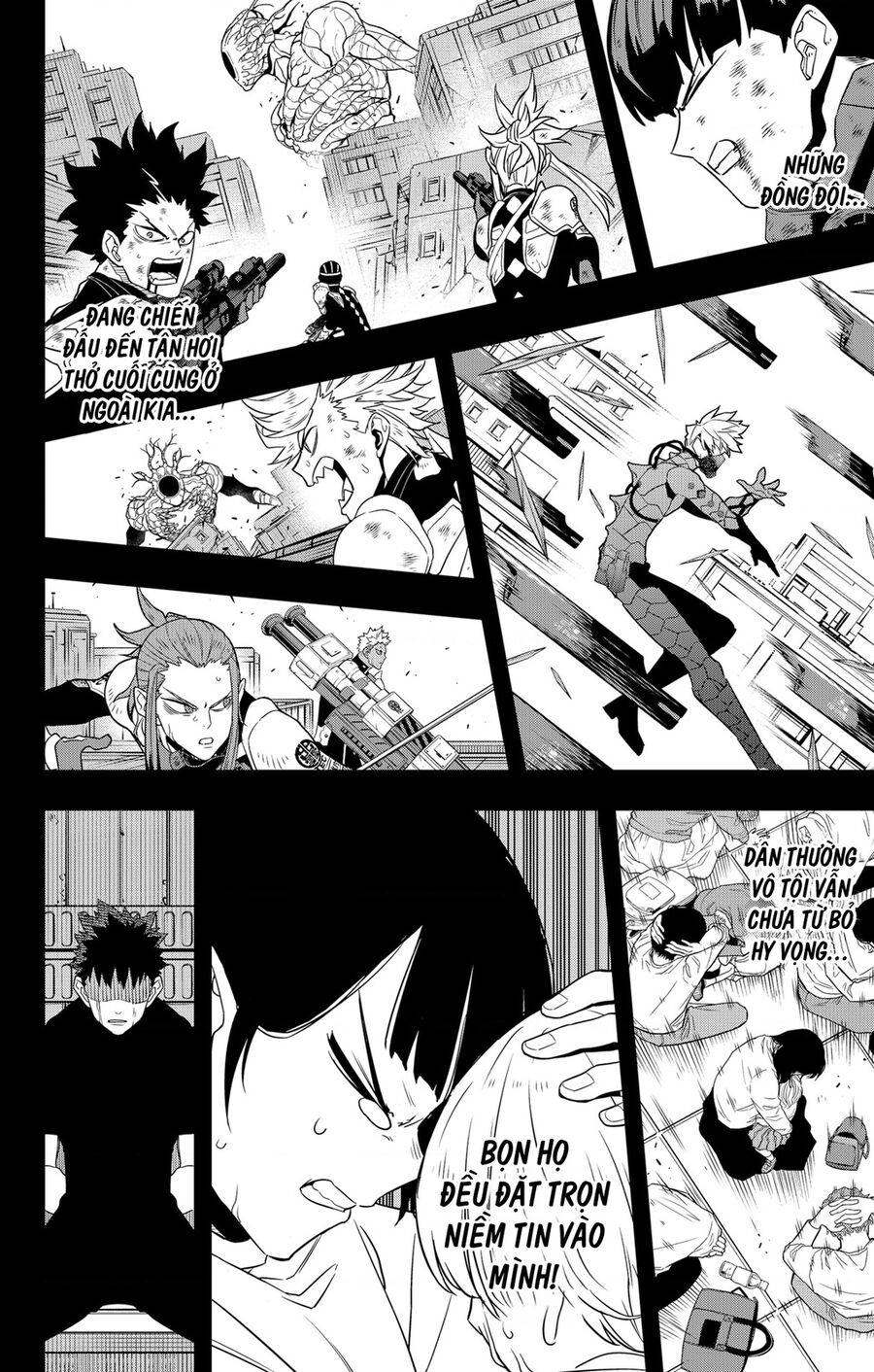 Quái Vật Số 8 Chapter 104 - 12