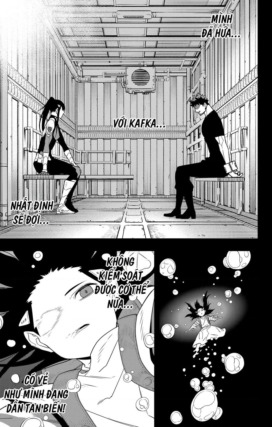 Quái Vật Số 8 Chapter 104 - 13