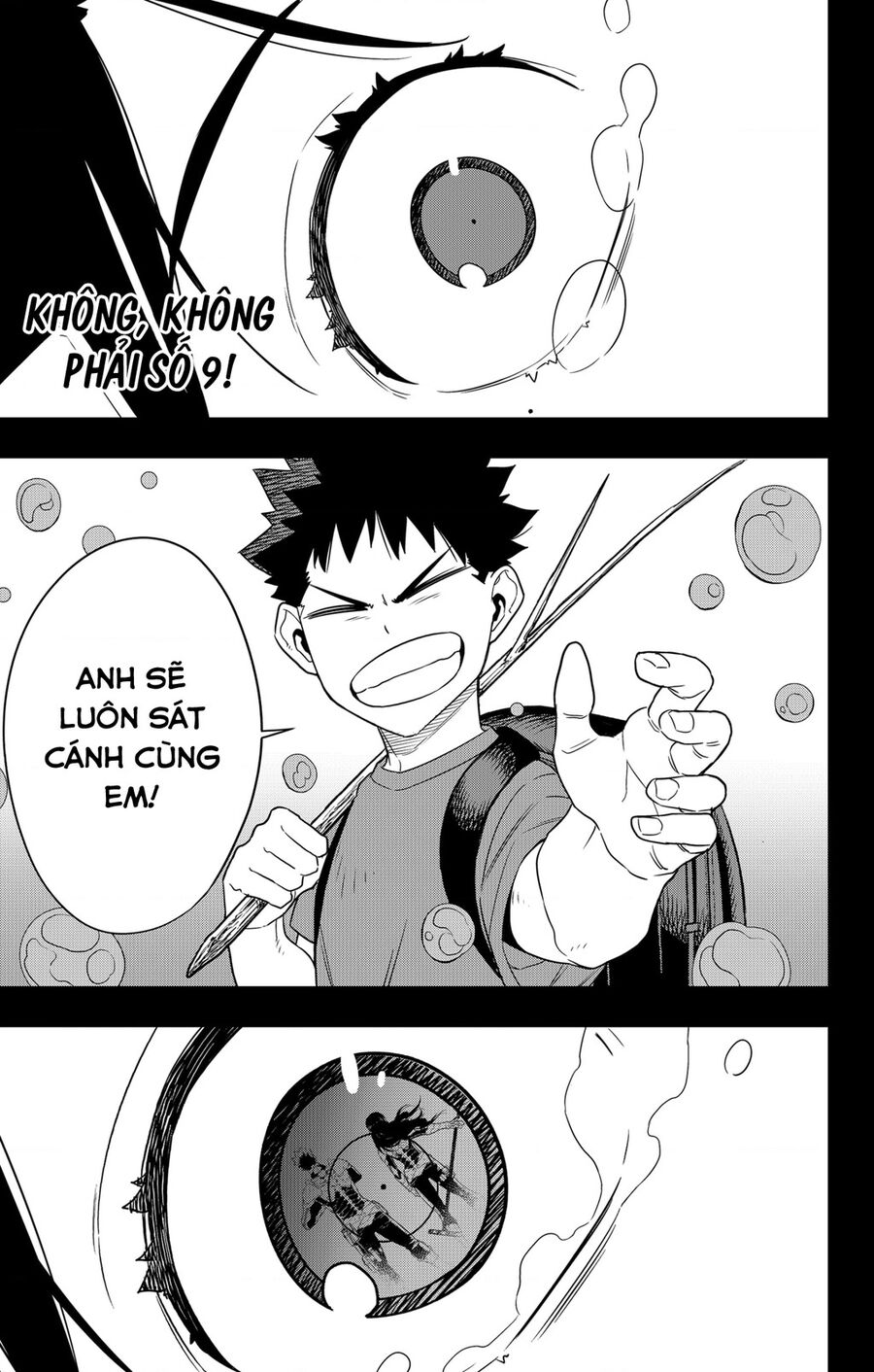 Quái Vật Số 8 Chapter 104 - 18