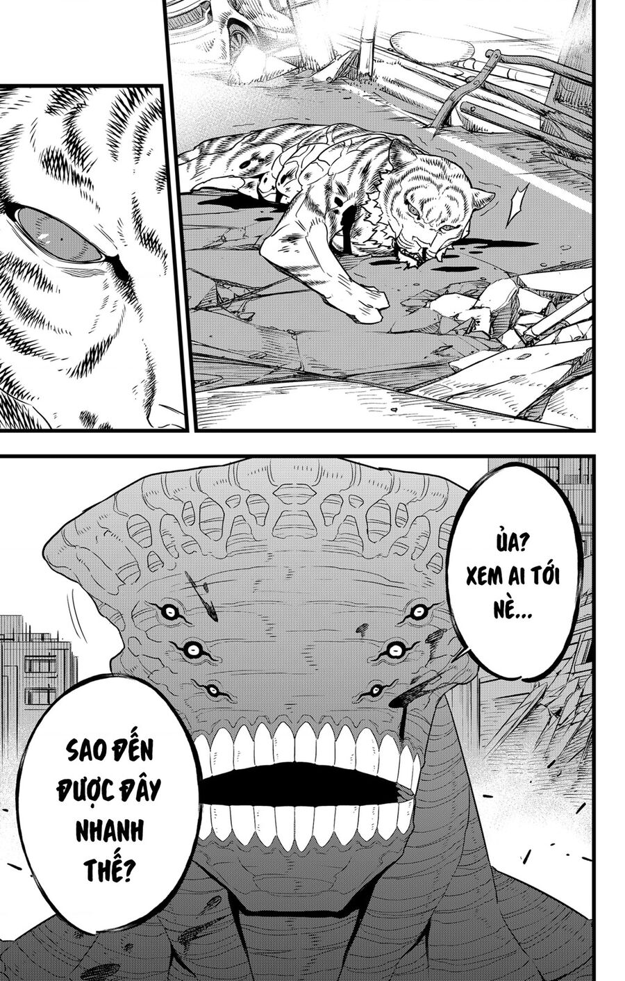 Quái Vật Số 8 Chapter 104 - 20