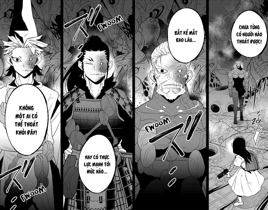 Quái Vật Số 8 Chapter 104 - 3