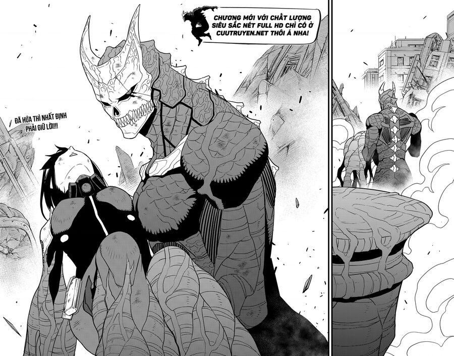 Quái Vật Số 8 Chapter 104 - 21