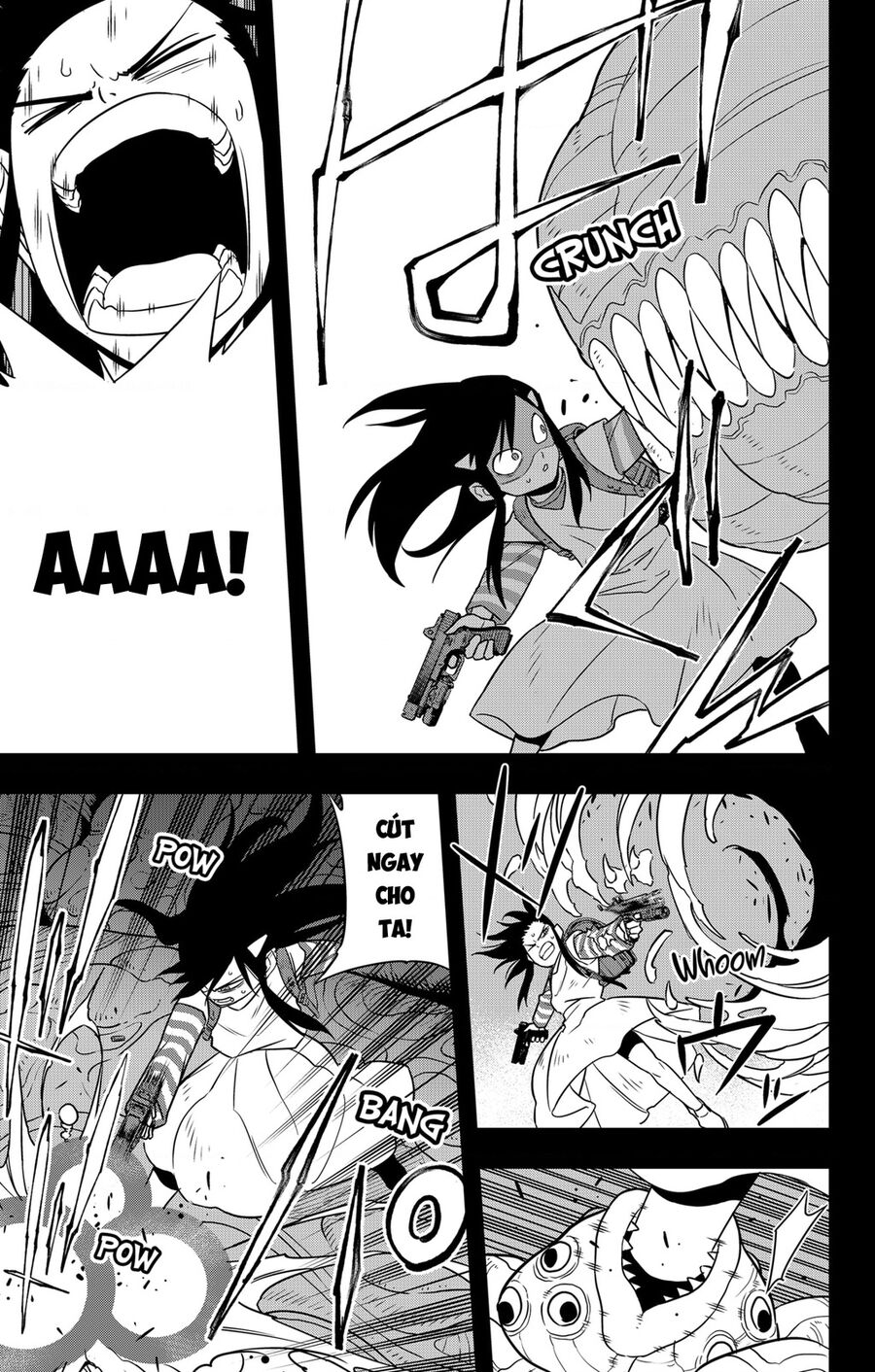 Quái Vật Số 8 Chapter 104 - 6