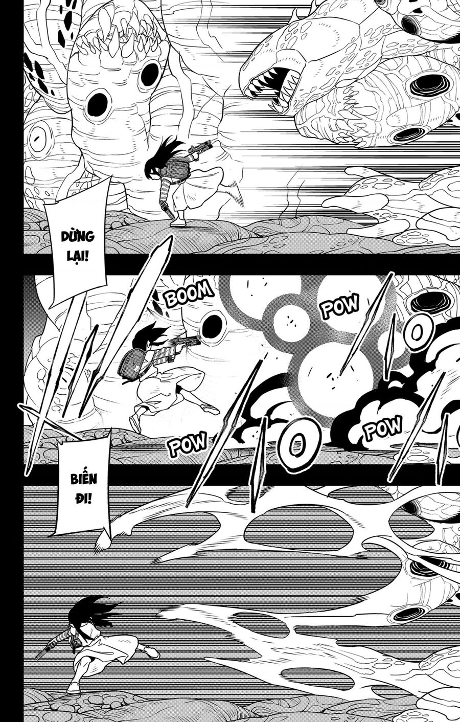 Quái Vật Số 8 Chapter 104 - 7