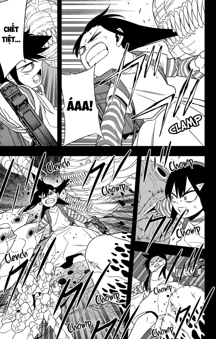 Quái Vật Số 8 Chapter 104 - 8