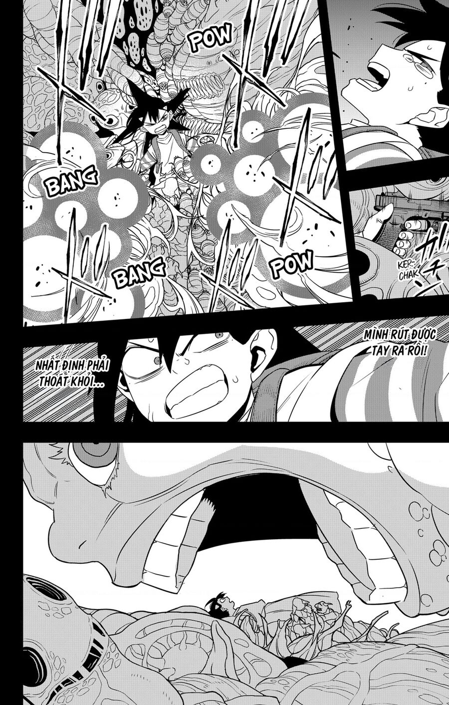 Quái Vật Số 8 Chapter 104 - 10