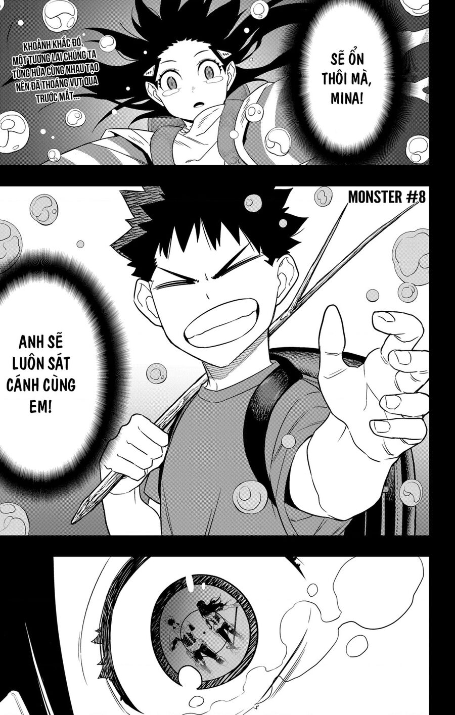 Quái Vật Số 8 Chapter 105 - 2